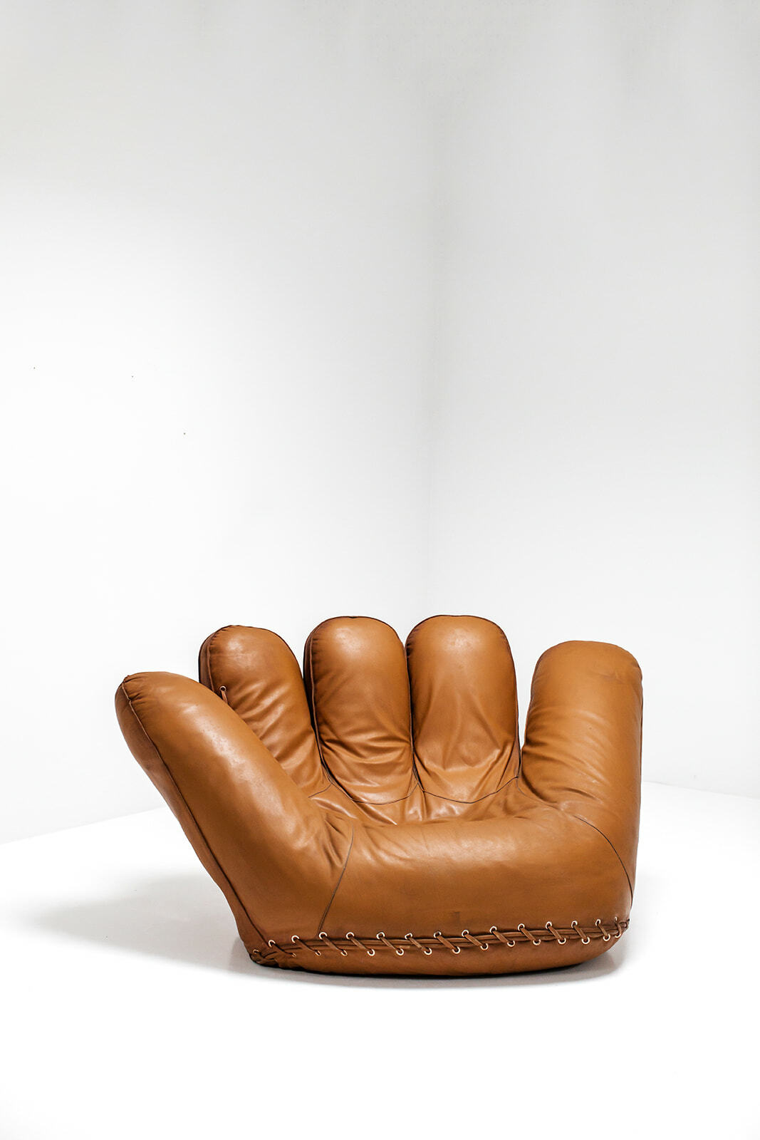 JOE baseball glove chair by Poltronova